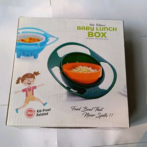 Baby Lunch Box 360 Degree