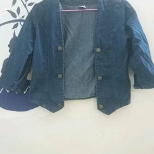 Denim Overcoat