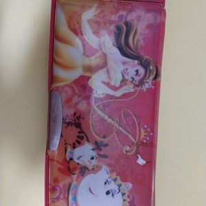 Beauty & The Beast Pencil Box