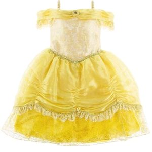 Authentic Disney Belle's Costume|Girls Dress