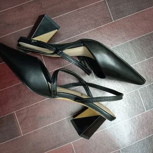 ALDO  Suzette Black Women's Block Heels