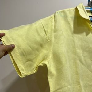 Plain Yellow Shirt