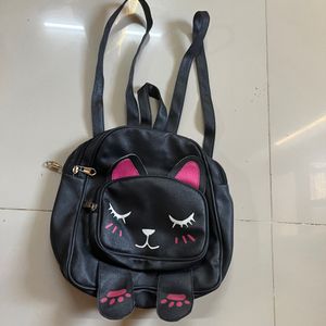 Cut Kitty Mini Bag For Kids