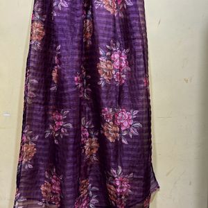 Berrylicious Purple Kurta Set Size XL