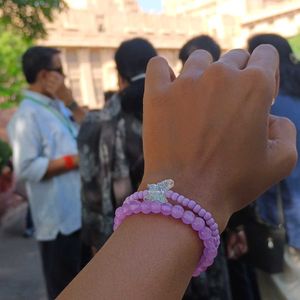 Purple Bracelet Stacks 💜