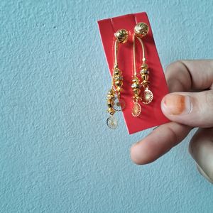 Fake Gold Earrings