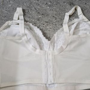 White Cottagecore Lace Top