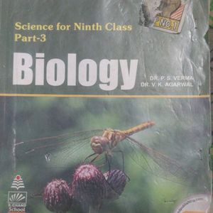 S.Chand Biology Book For Class 9