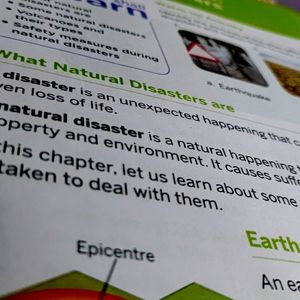 A Science Panorama Book For Class-5 Of ICSE