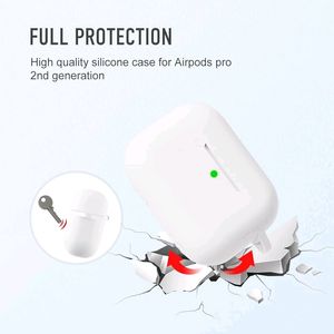 Airpods Pro 2nd Generation White Wireless Charging