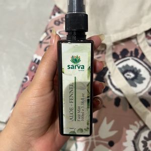 Aloe Fennel Face Mist