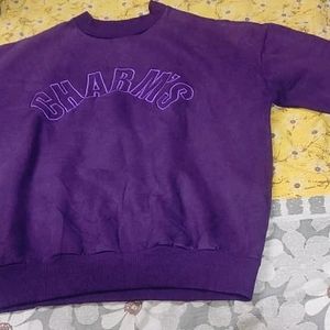 Purple Sweatshirt