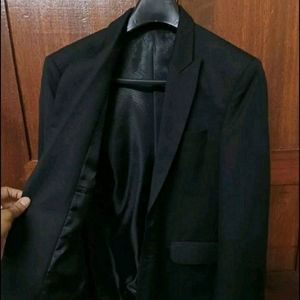 New Black Blazer