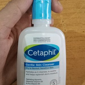 Brand new cetaphil Cleanser With Seal Package