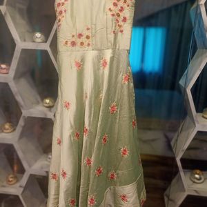 Beautiful Gown With Dupatta