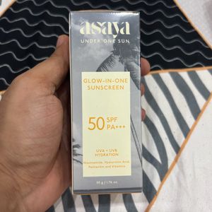 Asaya Glow-in-one Sunscreen SPF 50+