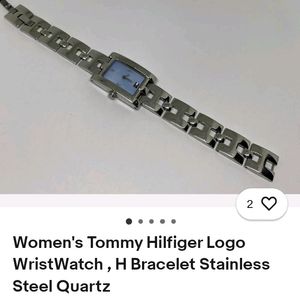 OG TOMMY HILFIGER Women's Wrist Watch