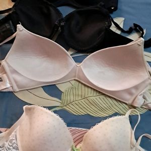 Combo Of  Five  H Nm Branded Bra