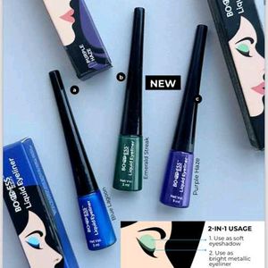 Avon Eyeshadow/Eyeliner In 3 New Shades