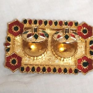 Haldi Kumkum Holder