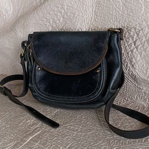 Pure Leather Flap Bag