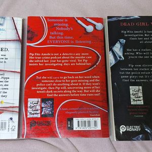 A Good Girl' Guide To Murder Trilogy