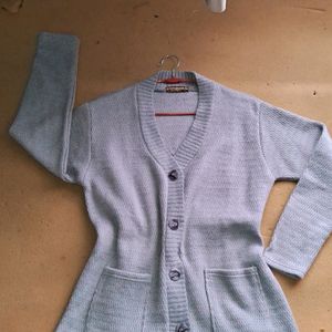 Grey CARDIGAN For Women