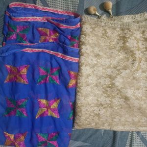 Combo 2 Dupatta And Phulkari