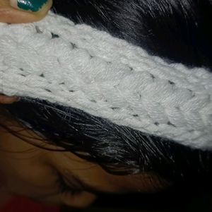 Woolen Handmade Hair Belts