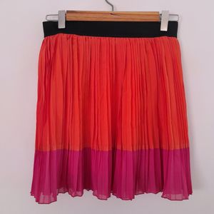 Multi Color Mini Skirt (Women's)