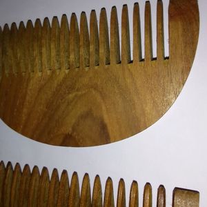 Wooden Comb