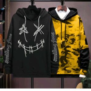 Men And Women Hoodie Jacket ( Pack Of 2 )