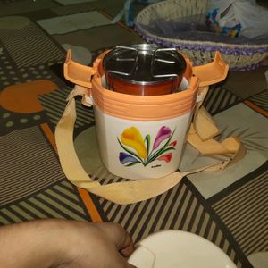 Insulated Steel Tiffin Cello