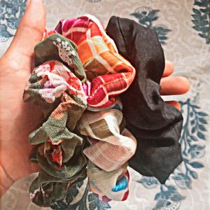 Hair Scrunchies Pack Of 3