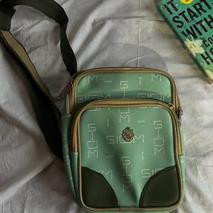 A Pastel Green Bag