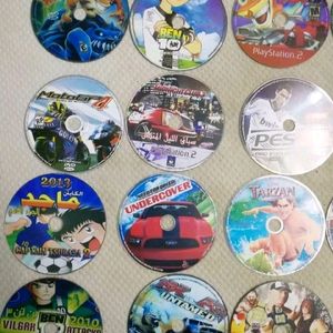 Ps2 Games 23 Dvd