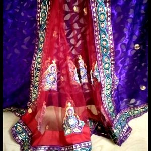 Ghagra Saree