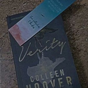 VERITY BY COLLEAN HOOVER ❤️‍🩹