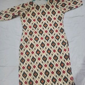 Floral Print Kurti