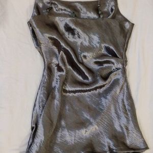 Satin Dress