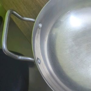 Stainless Steel Kadai