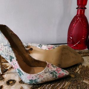 Floral Heels