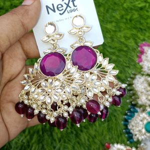 Kundan Earring