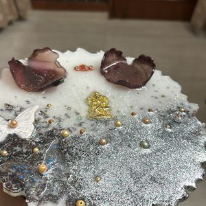 Rakhi And Pooja Plate