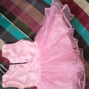 Pink Baby Frock