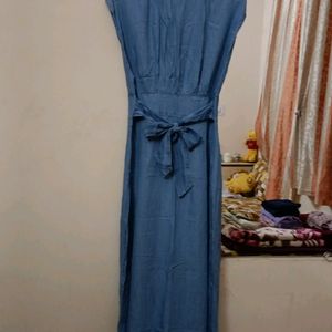 Korean Denim Dress