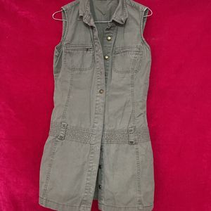 Stylish Cargo Dress