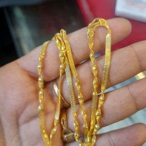 22crt Gold Chains Earrings All Jewellery Available