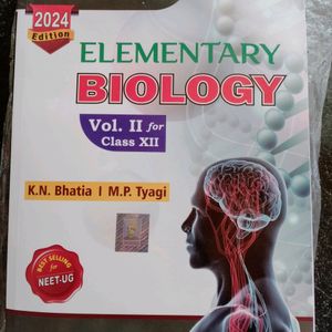 Trueman's Elementary Biology Vol. II for Class12