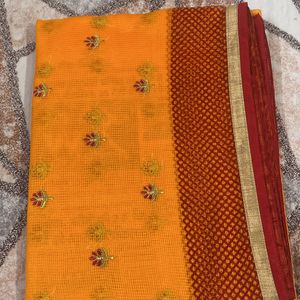 Kota Doria Saree